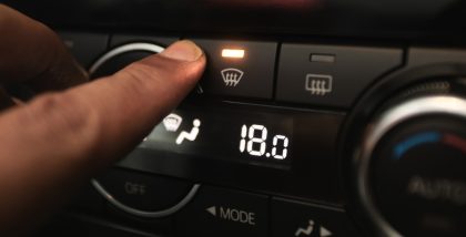 Image of a car defogger
