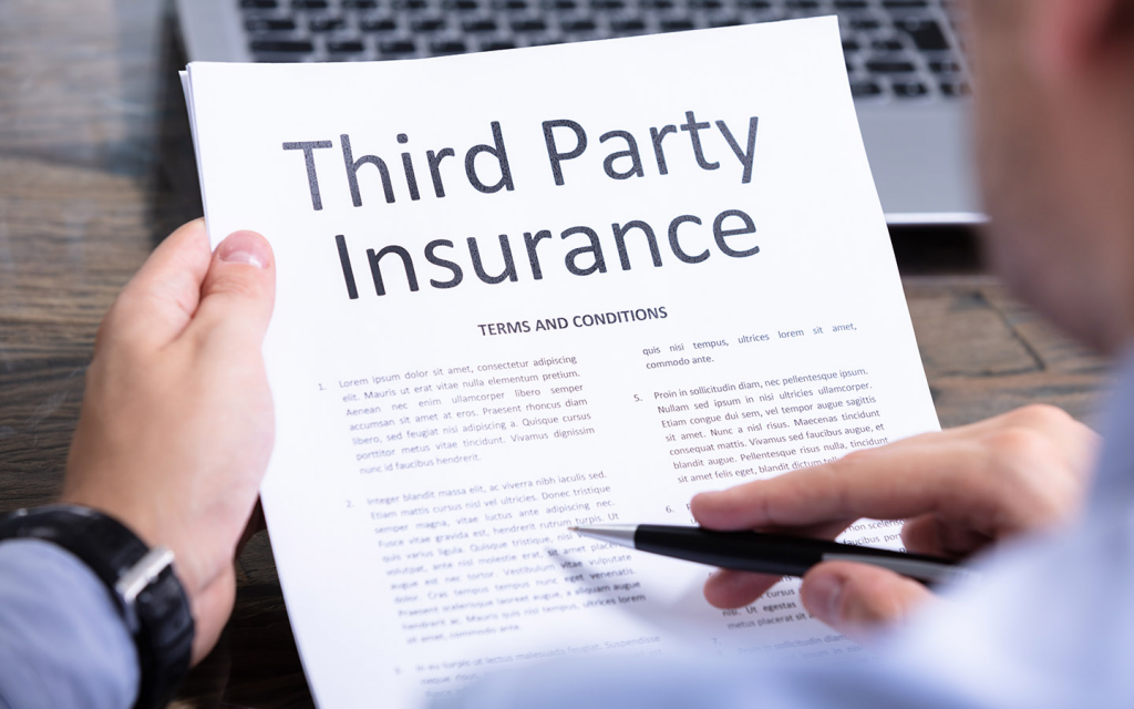 car insurance deductibles do not apply if the third party causes the accident