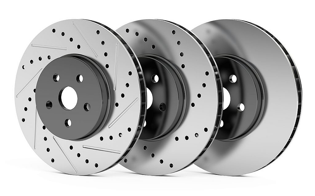 different types of brake rotors