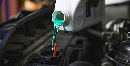 Air Bubbles in the Cooling System