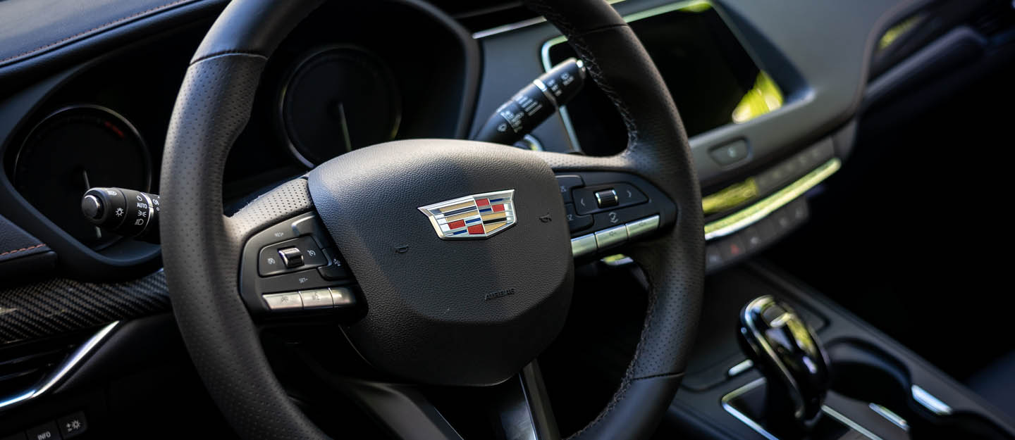 Cadillac connected services