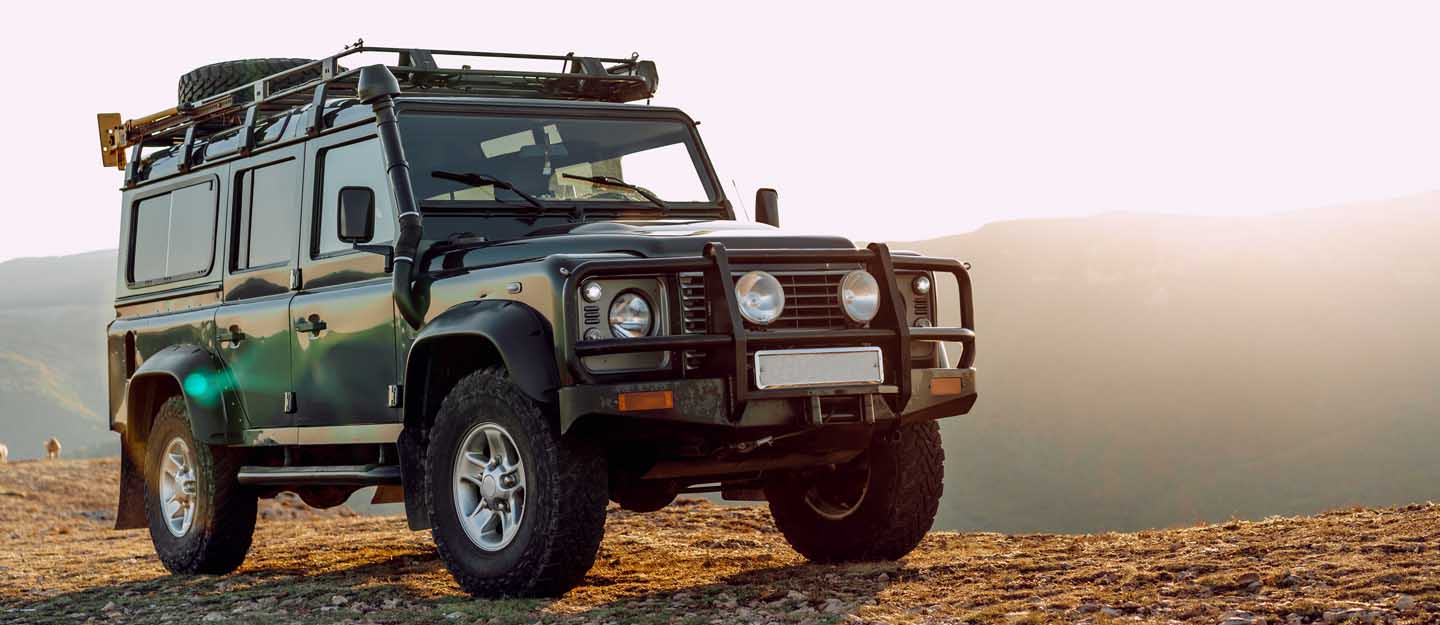Off-Road Vehicle Maintenance