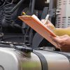 Truck Drivers Ensure Road