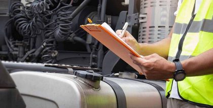 Truck Drivers Ensure Road