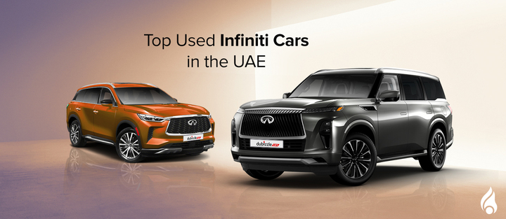 Popular Used Infiniti Cars in the UAE