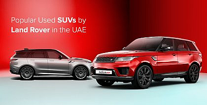 used Land rover SUV