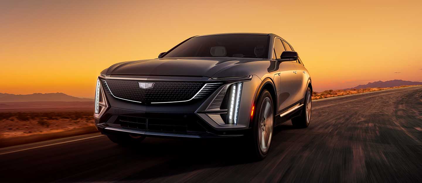 First look: Cadillac Lyriq al Awael