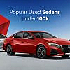 Popular Used Sedan Under 100k