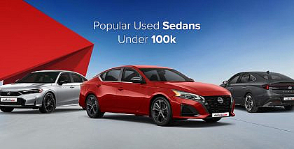 Popular Used Sedan Under 100k