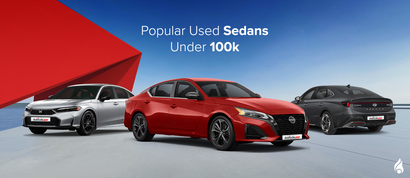 Popular Used Sedan Under 100k