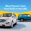 Popular Used Ford SUVs