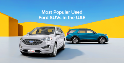 Popular Used Ford SUVs