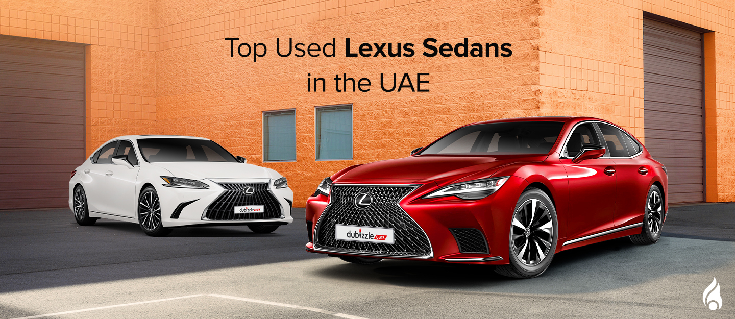 top used Lexus sedans