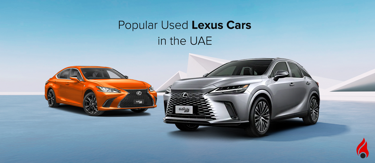 popular used Lexus cars in the UAE
