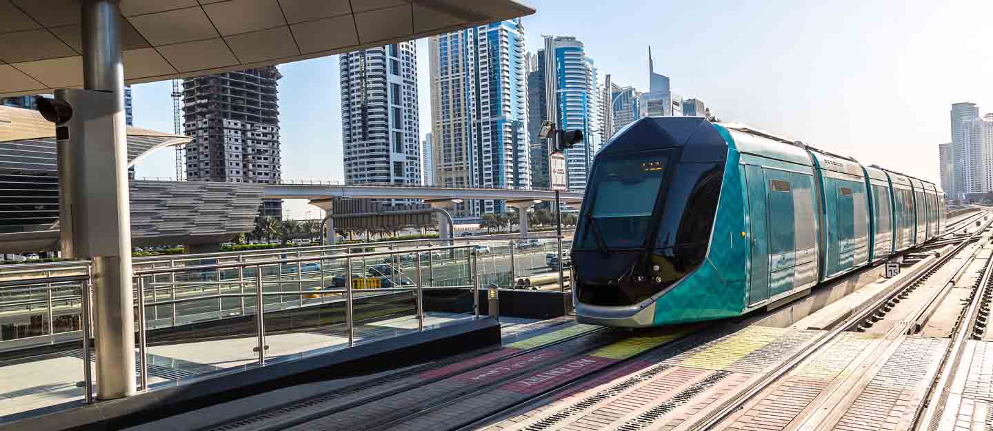 Let's explore public transport in the UAE with these available modes