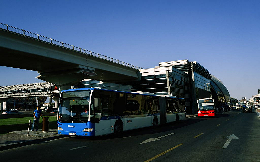 The public transport in Sharjah is well-developed and efficient