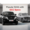 Popular Luxury SUV with GCC Specs