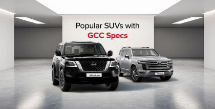 Popular Luxury SUV with GCC Specs