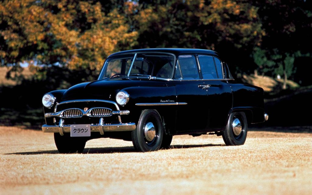 Toyota Crown first model