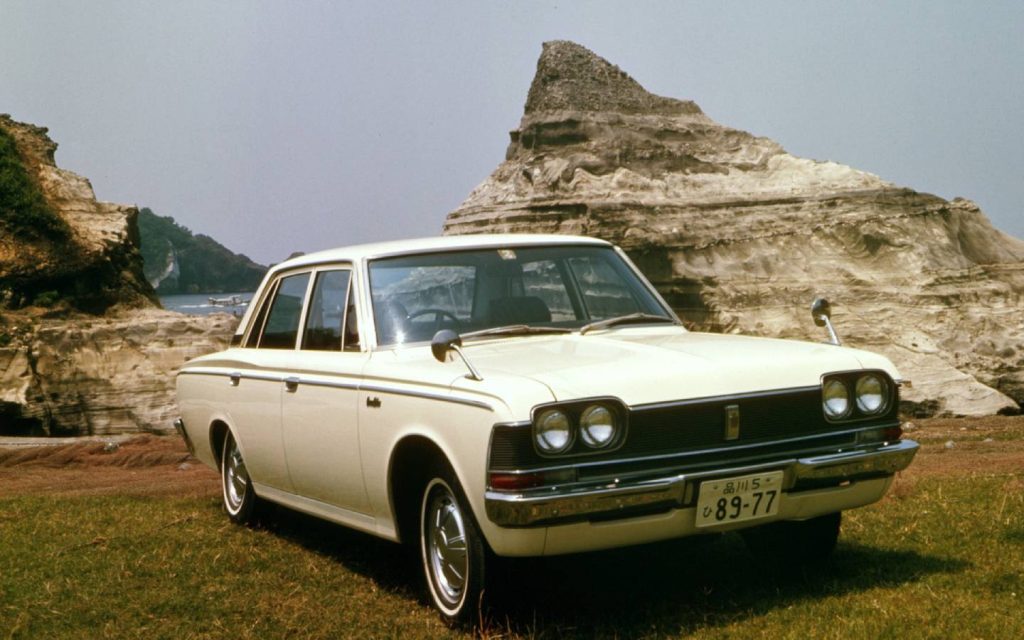 Toyota Crown third generation in 1967
