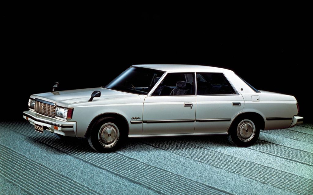 Sixth generation of Toyota Crown