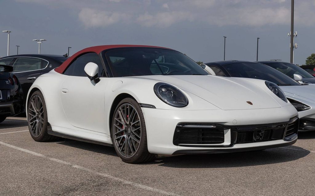 Hybrid Porsche model