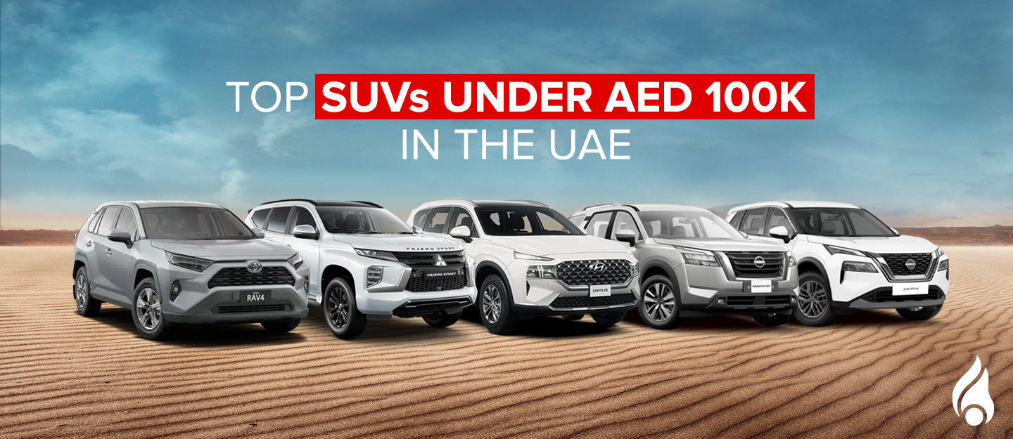 Most Popular SUVs to Buy in the UAE Under 100k