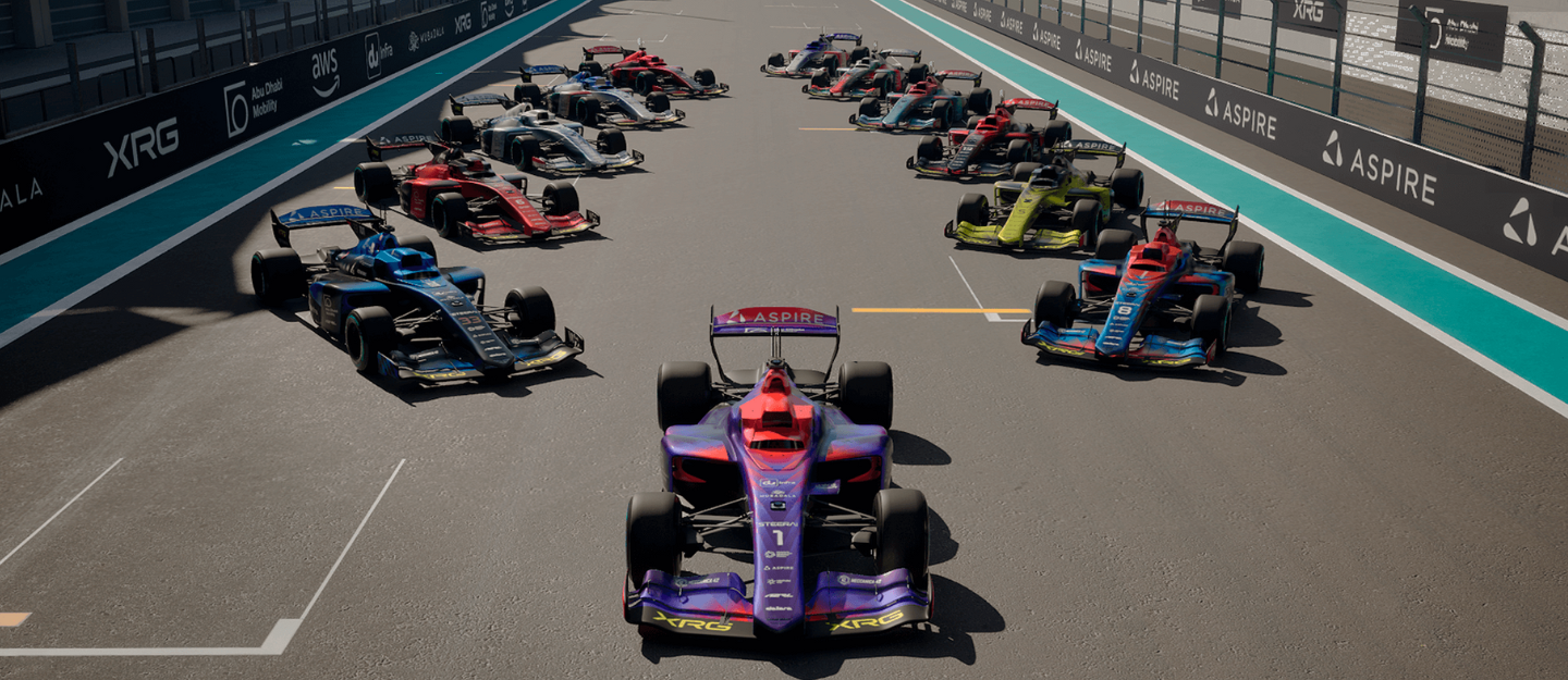 Abu Dhabi Autonomous Racing League
