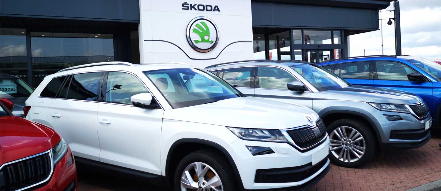 ŠKODA showrooms in the UAE features several models