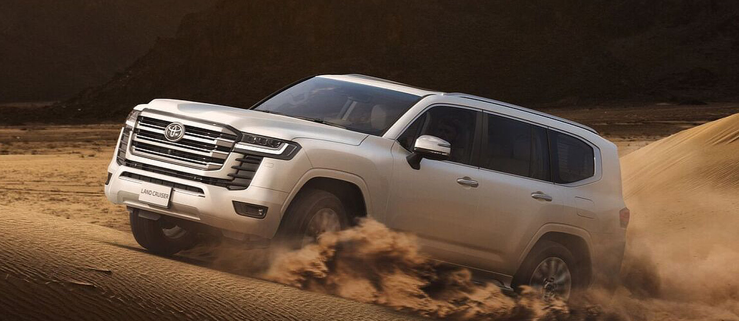 Toyota Land Cruiser 2024