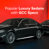 popular pre-owned luxury sedans with GCC specs