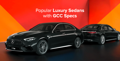 popular pre-owned luxury sedans with GCC specs