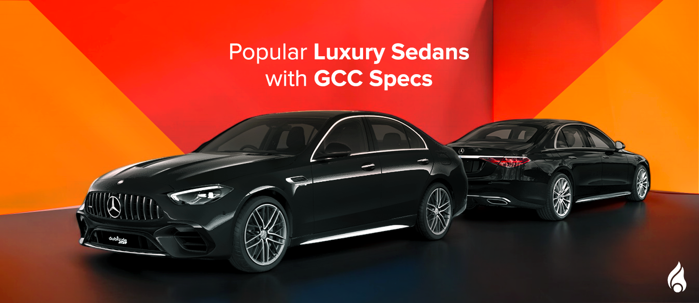 popular pre-owned luxury sedans with GCC specs