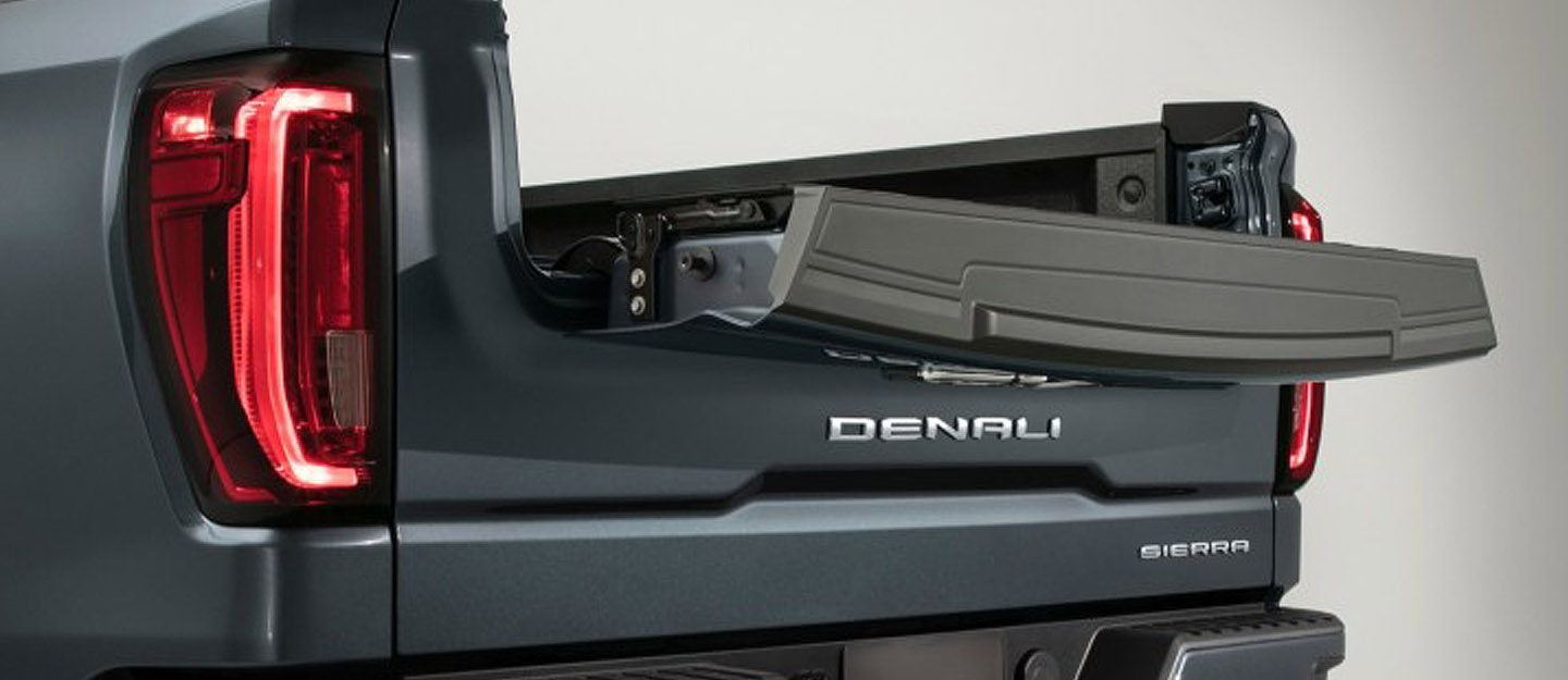 GMC MultiPro Tailgate
