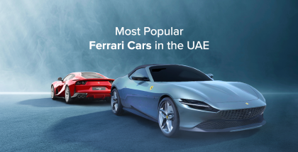 popular Ferrari cars