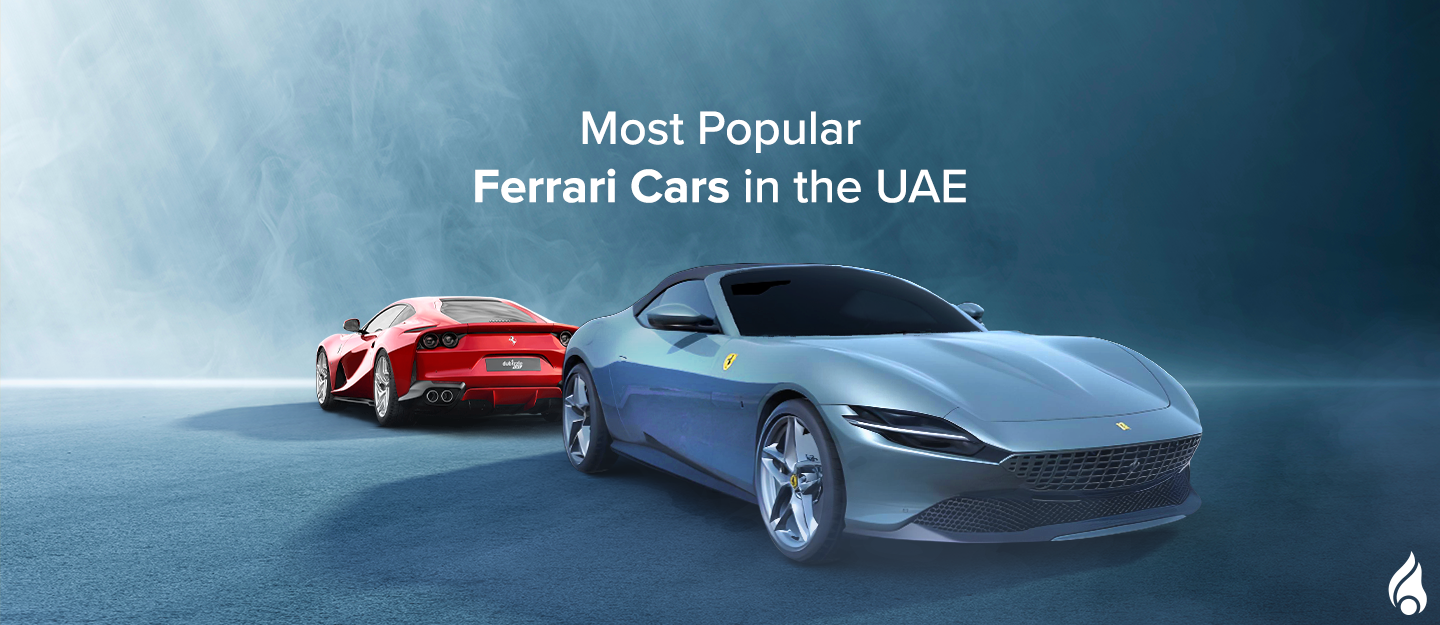 popular Ferrari cars