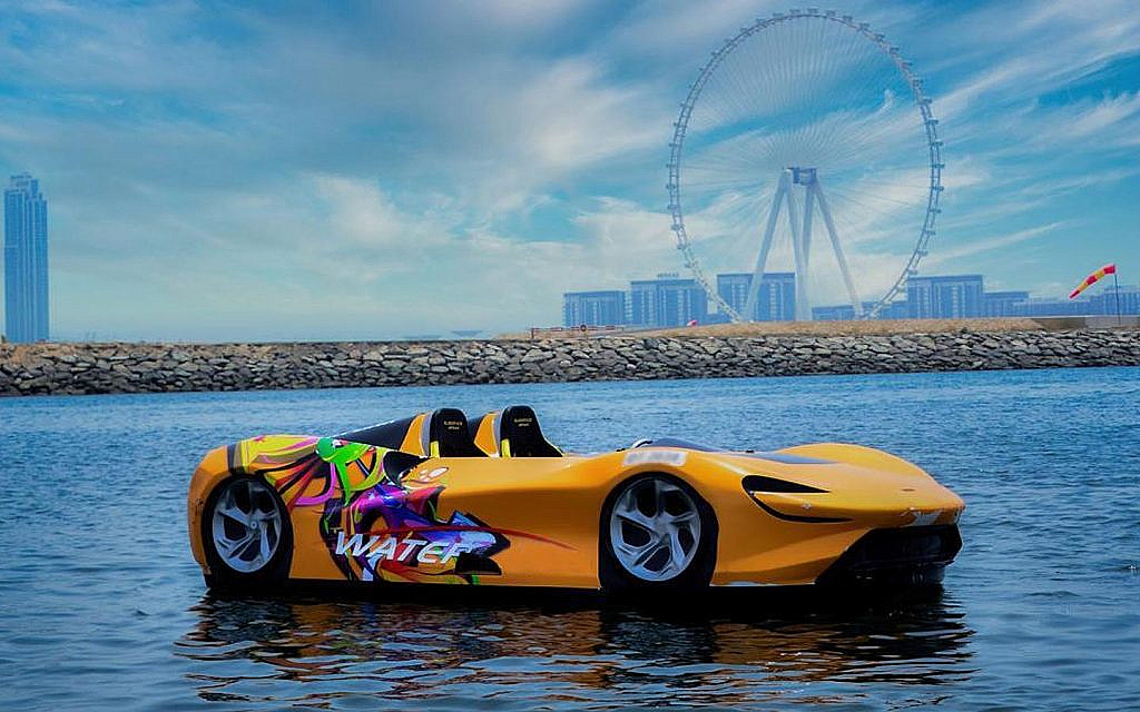 Rent jet cars in Dubai to enjoy the city’s scenic views