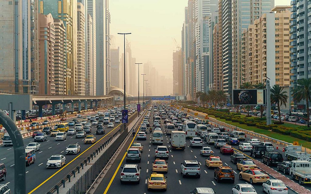 ازدحام مروري