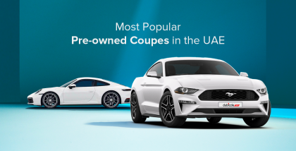 Top Coupes in the UAE