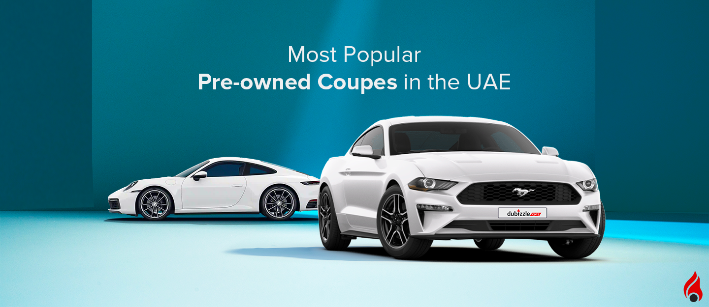 Top Coupes in the UAE