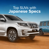 Top SUVs with Japanese Specs