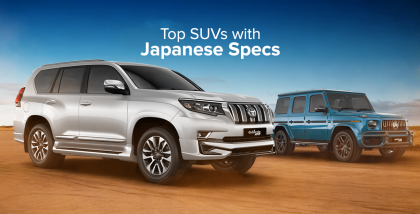 Top SUVs with Japanese Specs