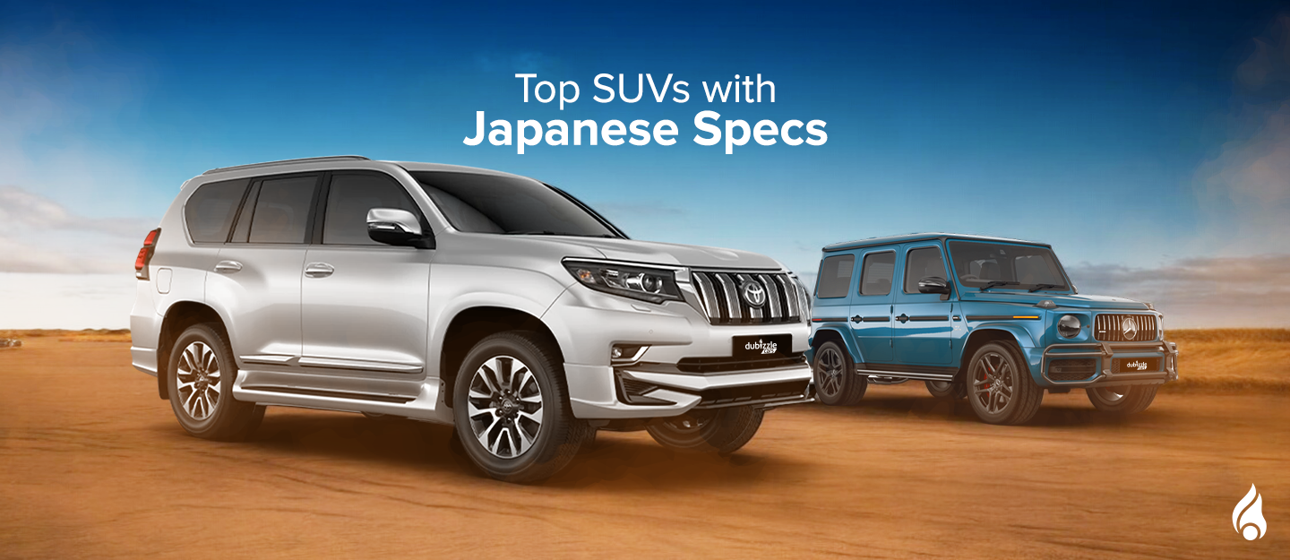 Top SUVs with Japanese Specs