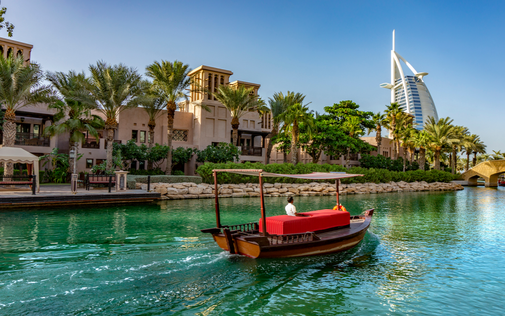 3D printed electric abras are part of Dubai Marine Transport Master Plan 2030