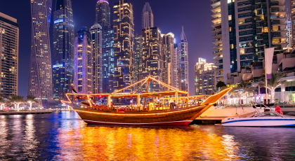 Dubai Marine Transportation Plan 2030 will elevate the already impressive transport system