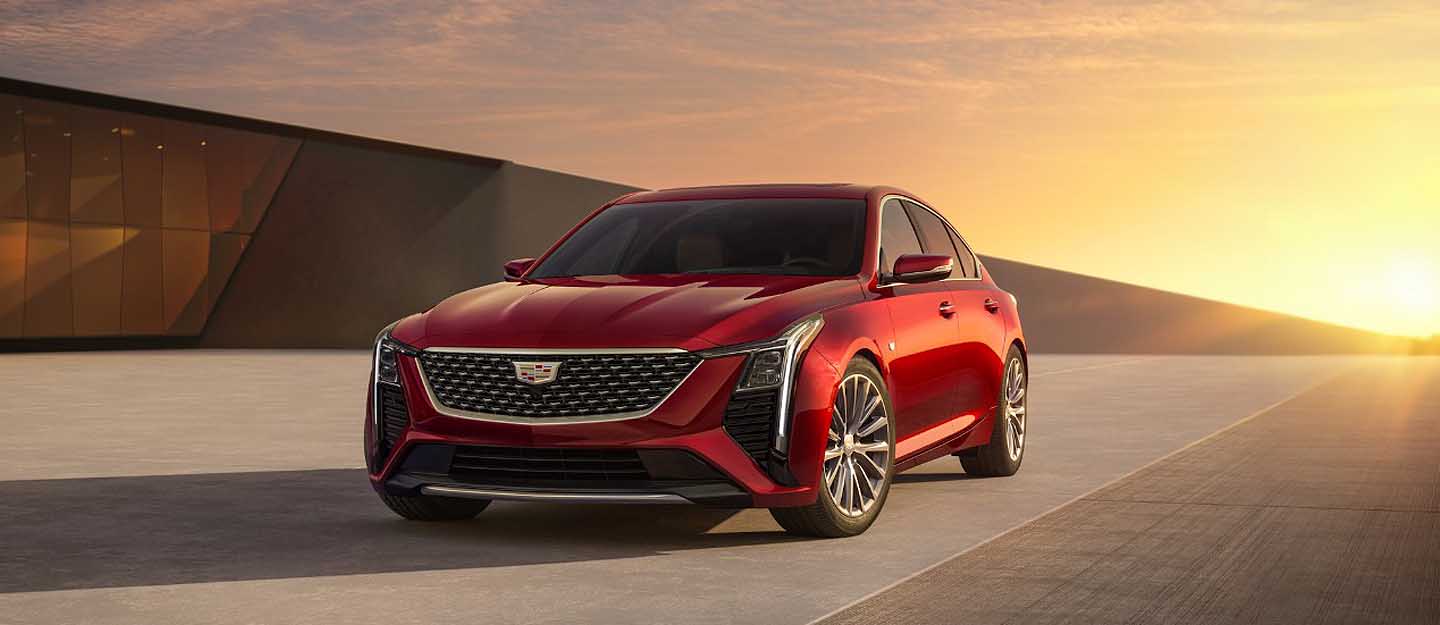 first look: 2025 Cadillac CT5