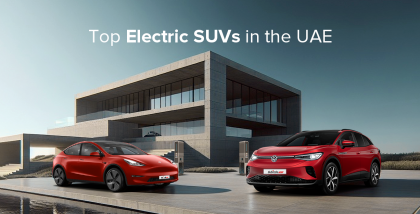electric suvs in the uae