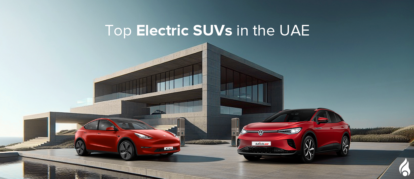 electric suvs in the uae