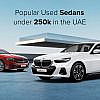 sedans under AED 250k