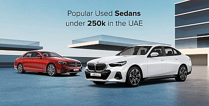 sedans under AED 250k